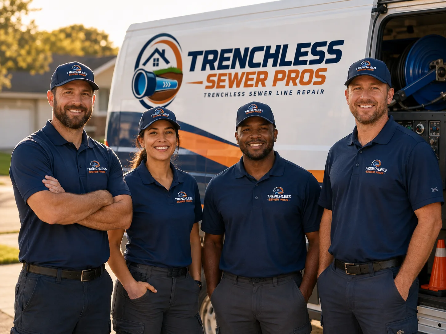 Trenchless Sewer Repair company in Afton, VA